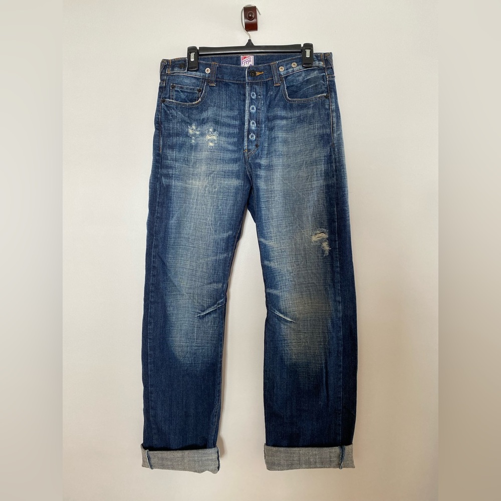 PRPS Men: Distressed Jean. Size 32